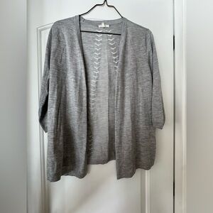 Maurices Heather Gray Women's Cardigan